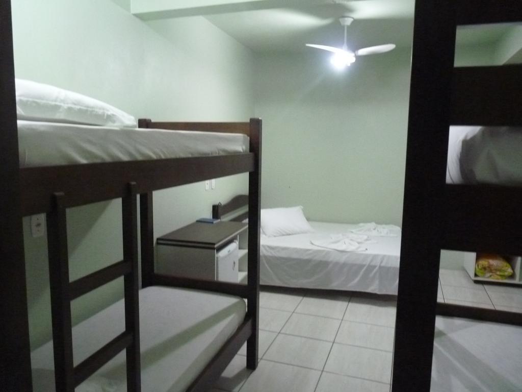 Hotel Girassol Imbé الغرفة الصورة