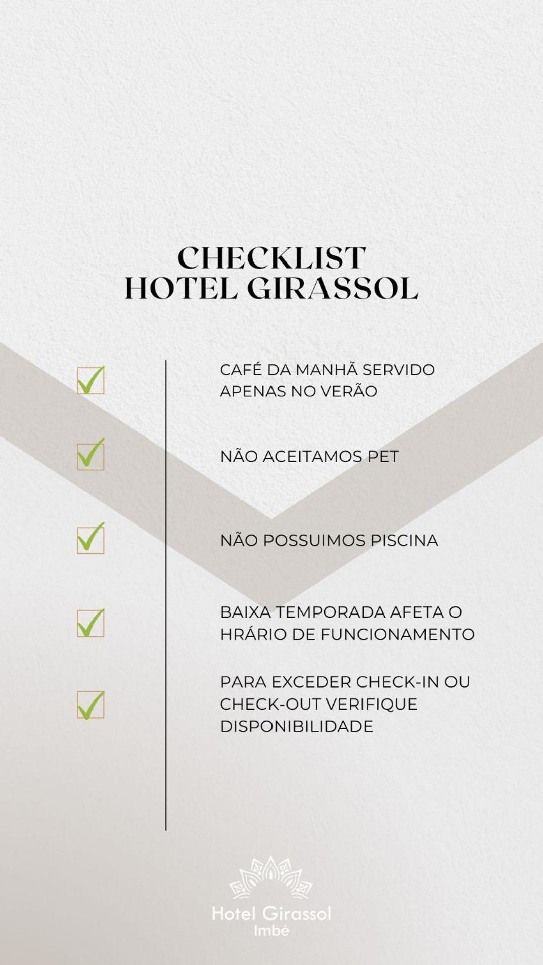 Hotel Girassol Imbé المظهر الخارجي الصورة