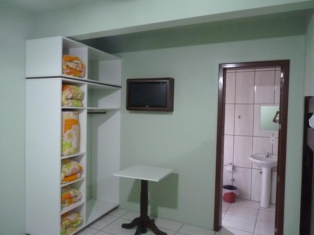 Hotel Girassol Imbé الغرفة الصورة