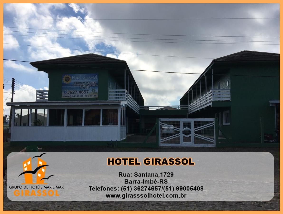 Hotel Girassol Imbé المظهر الخارجي الصورة